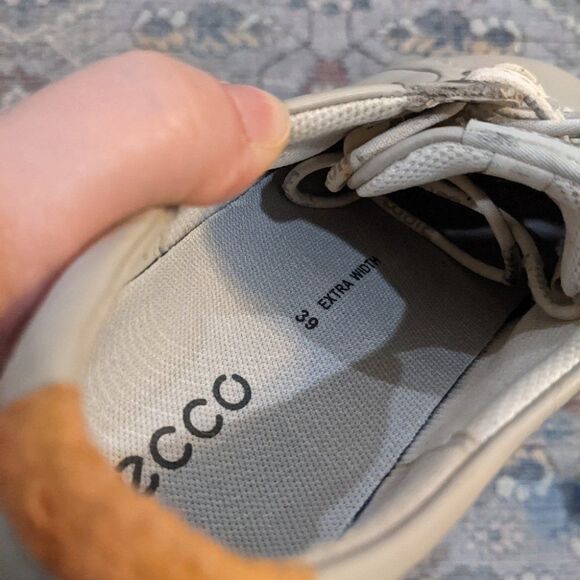 ECCO | Casual Hybrid Women's Golf Shoe In Grey (9W) - Picture 5 of 7